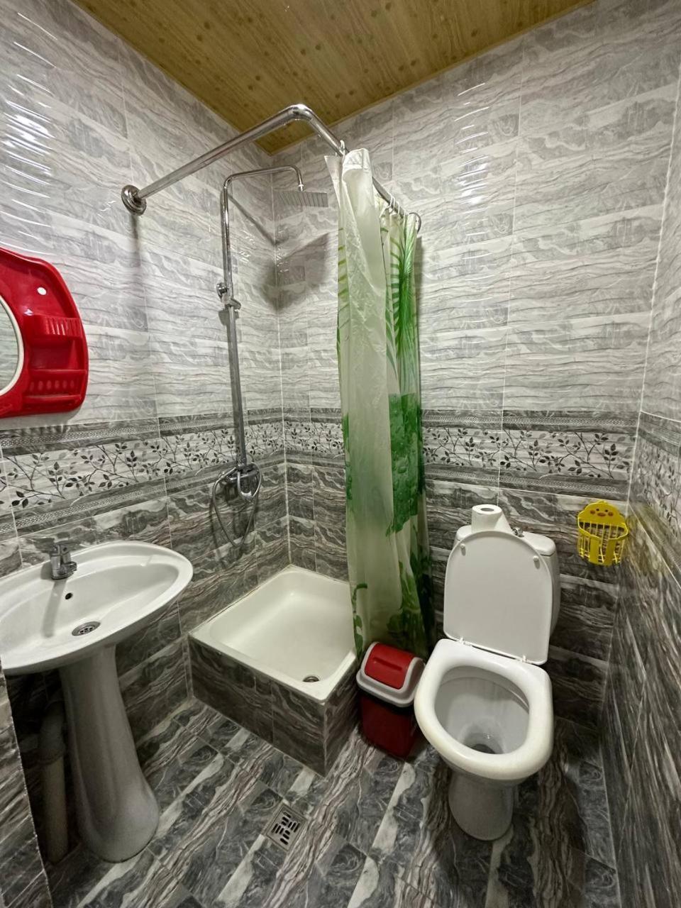 Hostel Nabi Bobo Samarkand Exterior photo