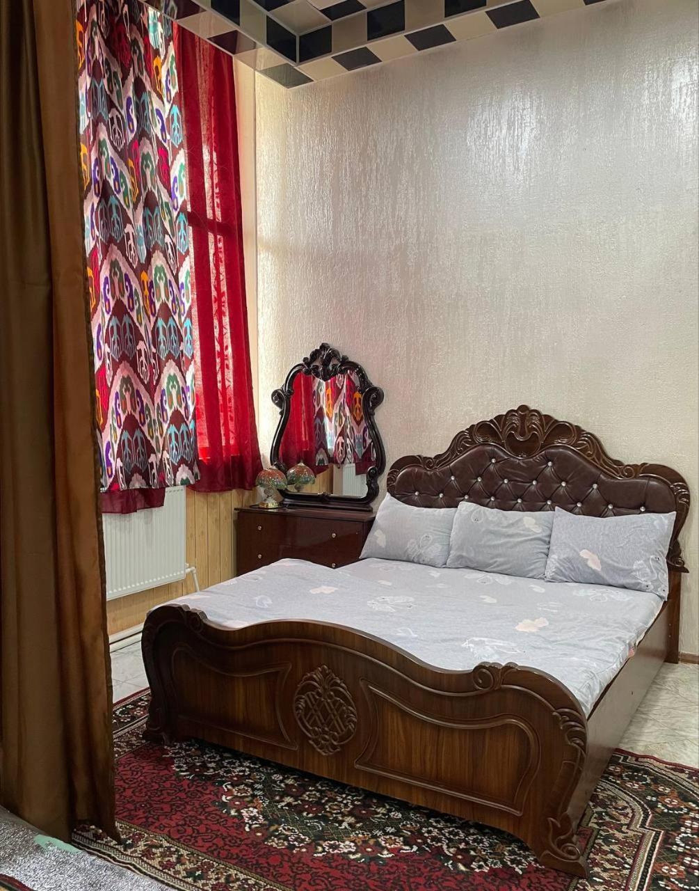 Hostel Nabi Bobo Samarkand Exterior photo